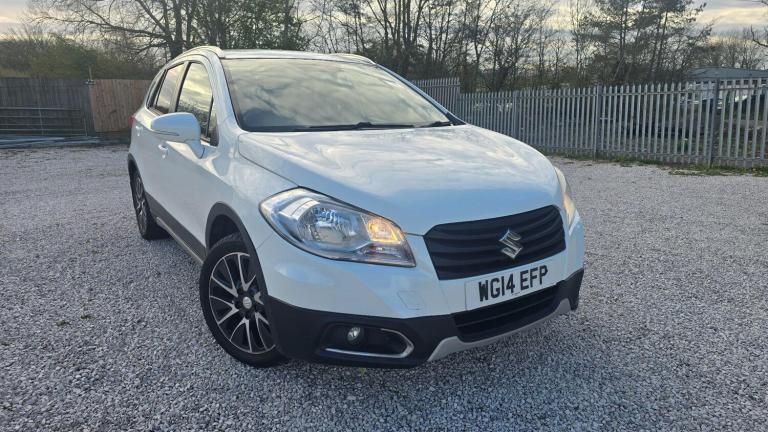 2014 Suzuki SX4 S-Cross 1.6 SZ-T Euro 6 5dr HATCHBACK Petrol Manual