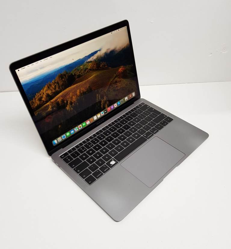 Apple MacBook Laptop 2019,Dual-core i5 CPU,16GB RAM,250GB SSD,intel UHD Graphics 1.5GB,macOS Sonoma