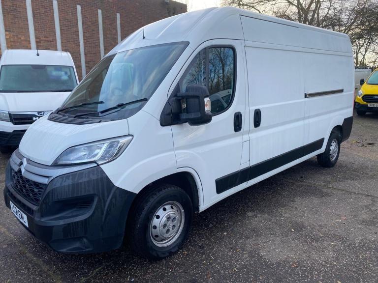 2021 21 Reg Citroen Relay Enterprise LWB 2.2HDi Euro6 ***VEHICLE NOW SOLD***