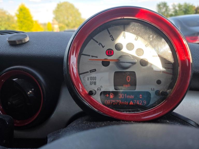 2011 MINI Convertible 1.6 One 2dr CONVERTIBLE Petrol Manual