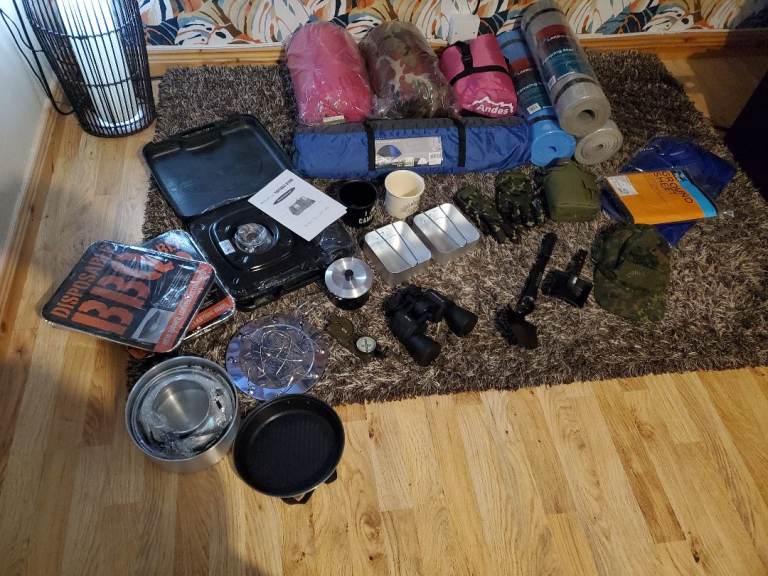 image for Camping and outdoor equipment 