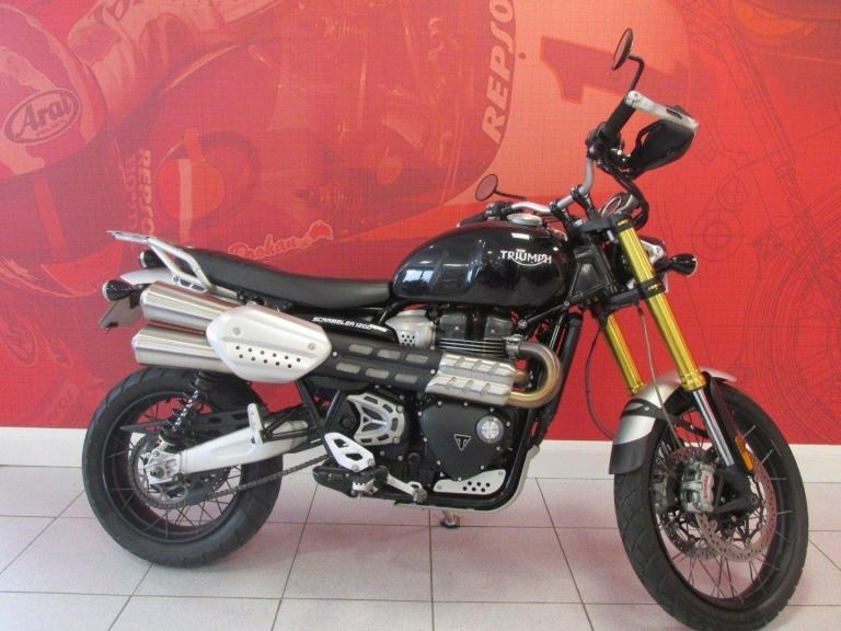 2021/71 TRIUMPH SCRAMBLER 1200 XE - 10841 Miles