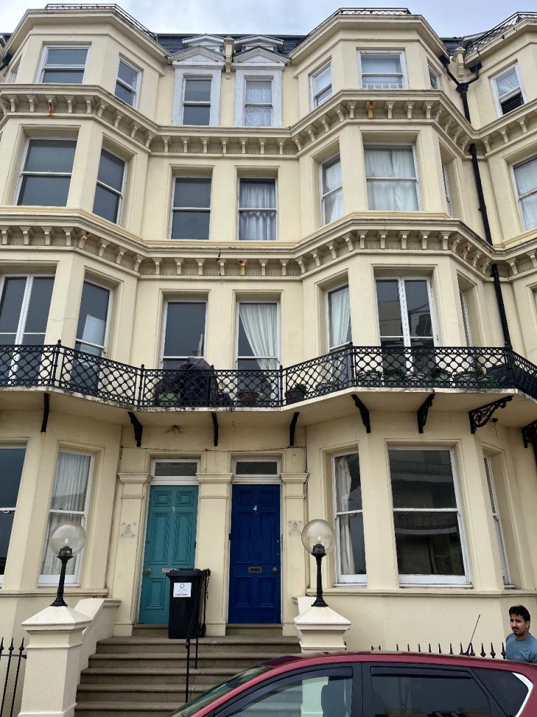 Eastbourne. Just refurbished. 