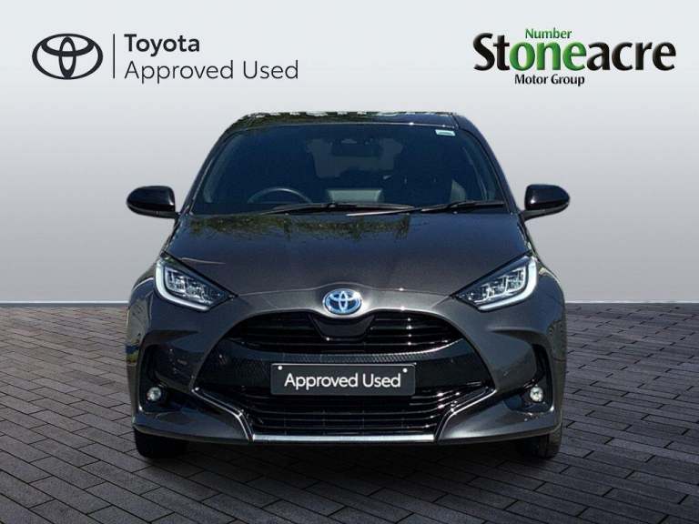 2021 Toyota Yaris 1.5 Hybrid Dynamic 5dr CVT HATCHBACK PETROL/ELECTRIC Automatic