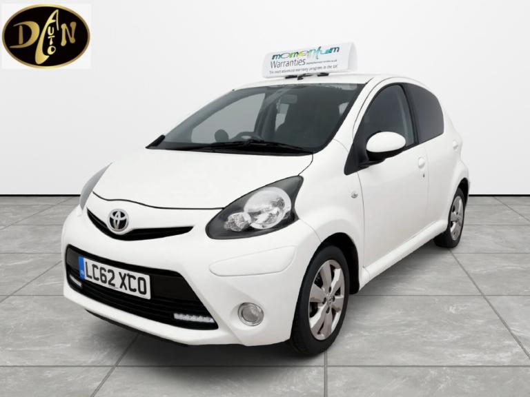 2012 Toyota AYGO 1.0 VVT-i Fire 5dr [AC] MMT HATCHBACK Petrol Automatic