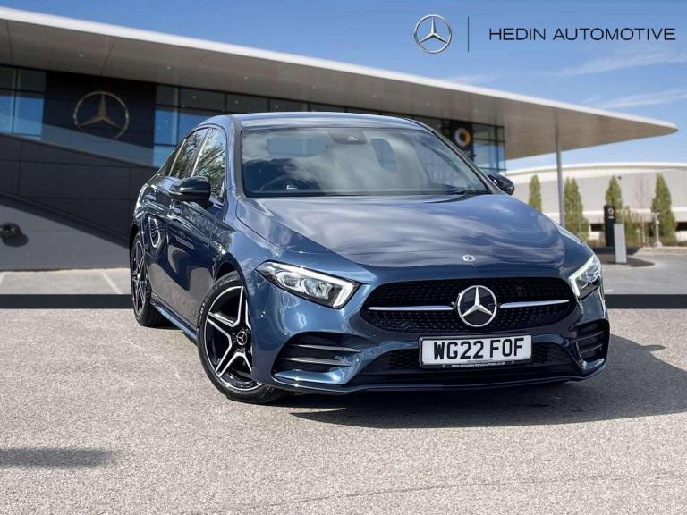  Mercedes-Benz A-Class 1.3 A180 AMG Line Edition (Executive) Saloon 4dr Petrol 7G-DCT Euro 6 (s/s...
