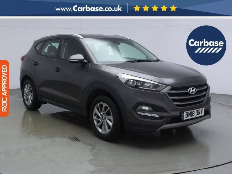 2018 Hyundai TUCSON 1.6 GDi Blue Drive SE Nav SUV 5dr Petrol Manual Euro 6 (s/s) (132 ps) SUV PET...