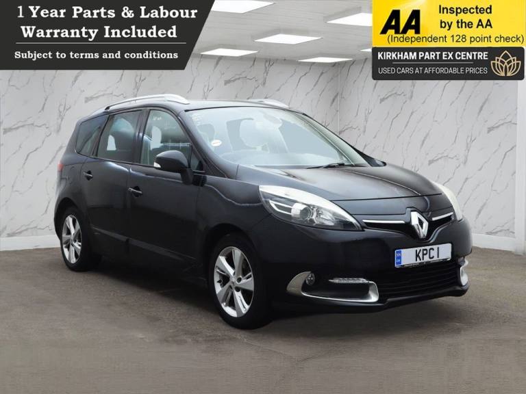 2014 Renault Grand Scenic 1.5 dCi ENERGY Dynamique TomTom MPV 5dr Diesel Manual Euro 5 (s/s) (110...