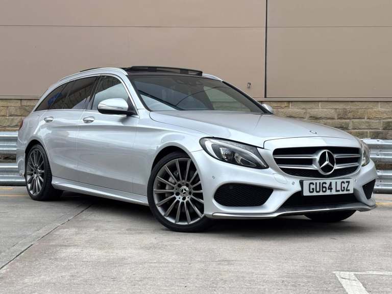 2014 Mercedes-Benz C Class 2.1 C250 BlueTEC AMG Line G-Tronic+ Euro 6 (s/s) 5dr ESTATE Diesel Aut...