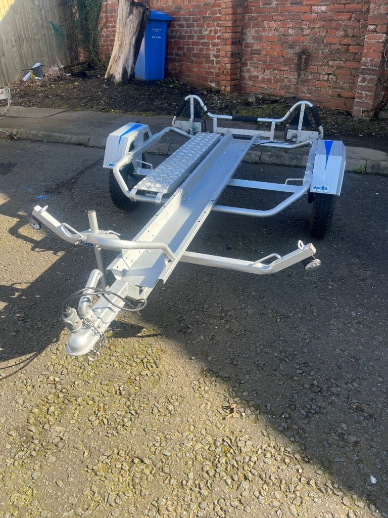 Erde motorcycle trailer