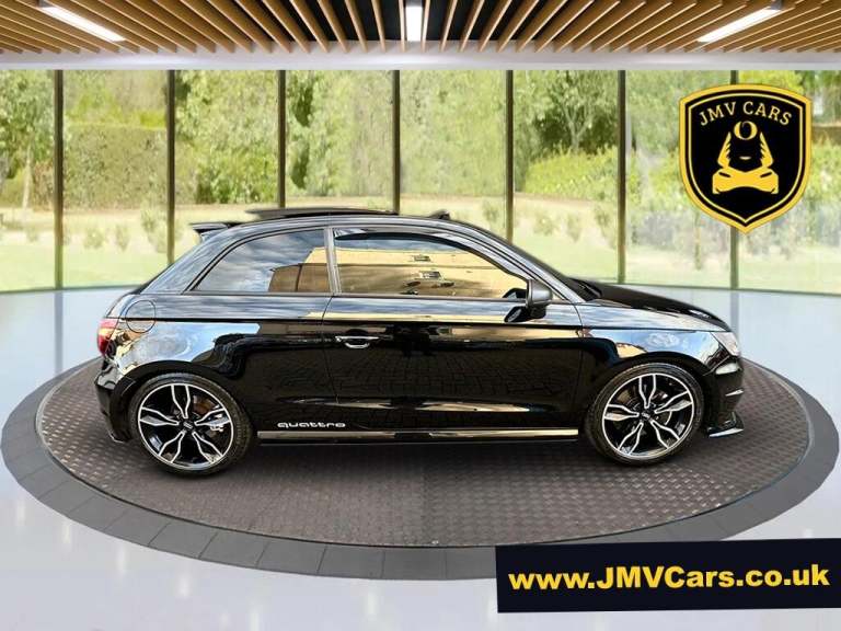 2015 Audi S1 2.0 TFSI quattro Euro 6 (s/s) 3dr HATCHBACK Petrol Manual