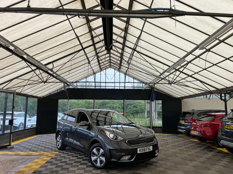 2018 Kia Niro 1.6 Niro 3 PHEV Semi-Auto 5dr SUV Hybrid Automatic