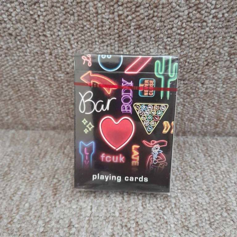 FCUK Playing Cards (Brand New)