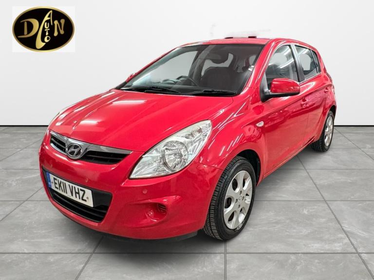 2011 Hyundai i20 1.4 Comfort 5dr Auto HATCHBACK Petrol Automatic