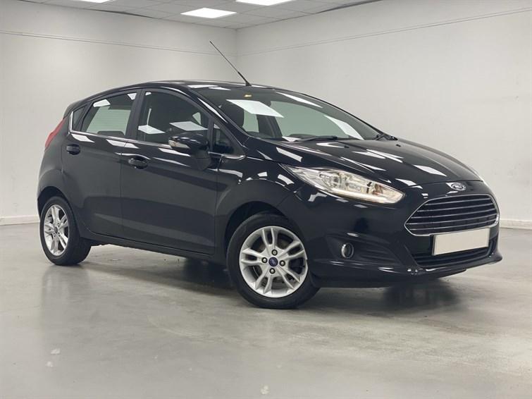 2017 Ford Fiesta 1.0 EcoBoost Zetec 5dr HATCHBACK PETROL Manual