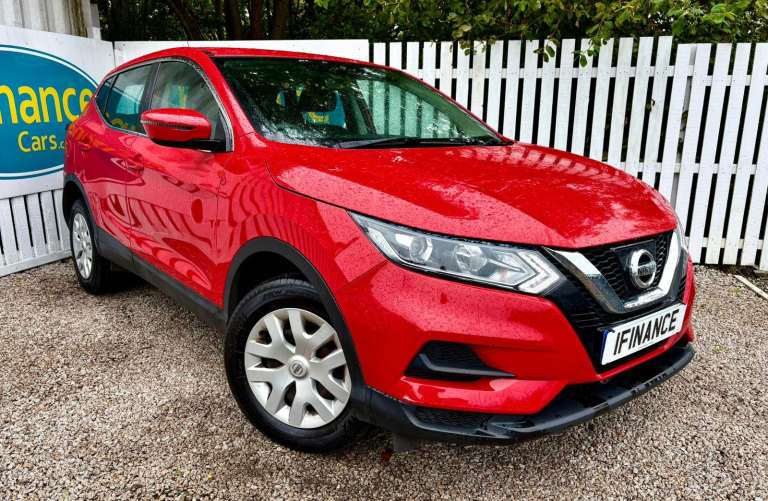 CAN'T GET CREDIT? CALL US! Nissan Qashqai 1.5 dCi Visia, 2017, Manual, - £149 DEPOSIT, £53 PER WEEK