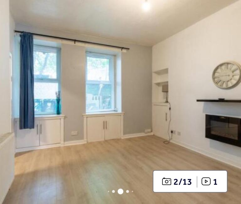 2 Bedroom flat Perth £630 per month 