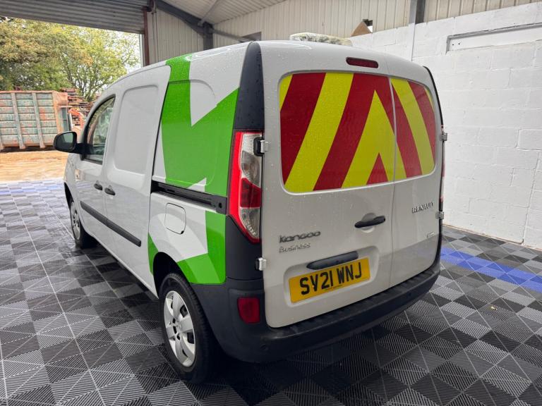 2021 Renault Kangoo ML20 44kW 33kWh Business i-Van Auto PANEL VAN Electric Automatic