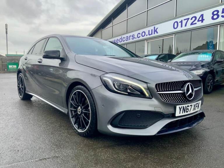  Mercedes-Benz A Class A180d AMG Line Premium 5dr Auto Diesel