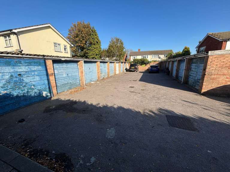 Selection of garages to rent at Nimbus Road, Epsom, KT19 9BP