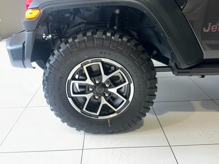 2025 Jeep Wrangler 2.0 GME Rubicon 4dr Auto8 CONVERTIBLE PETROL Automatic