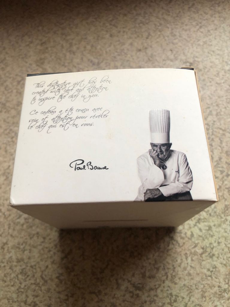 Paul Bocuse  butter serving dish (new)
