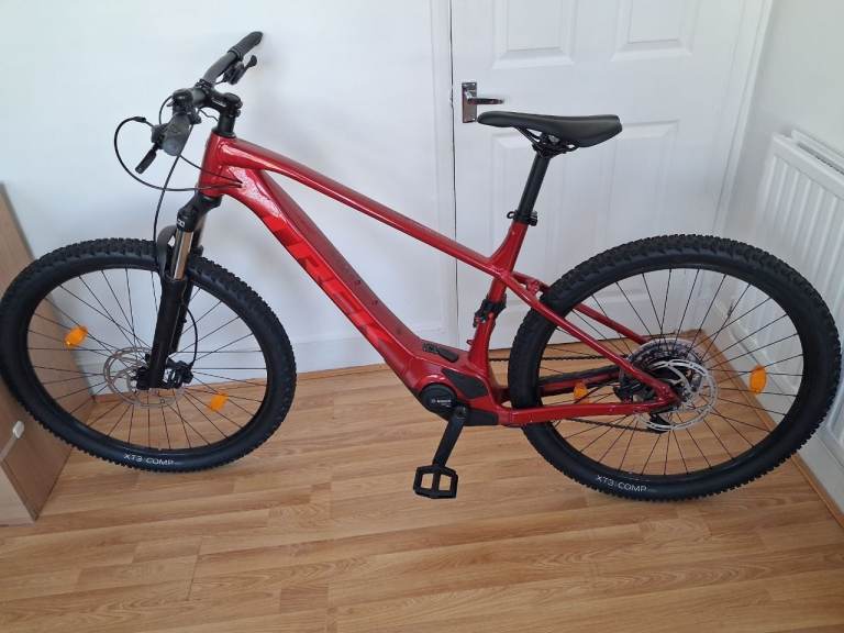 Trek Marlin+ 6 Electric Mountain Bike – XL – Bosch – Only 148 Miles