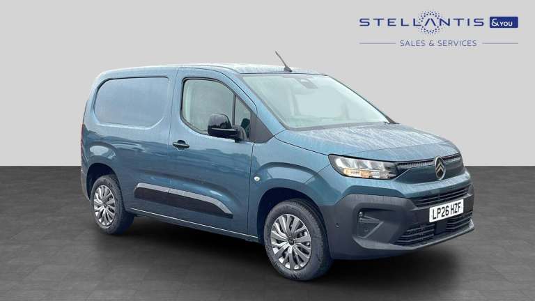 2026 Citroen Berlingo 1.5 Driver M Panel Van 5dr Diesel Manual SWB Euro 6 (s/s) (100 ps) Panel Va...