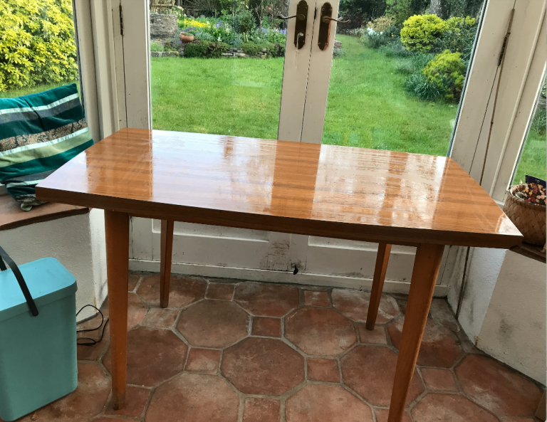 1950 retro formaica table