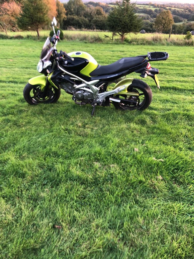 Suzuki gladius sfv 650 k9 