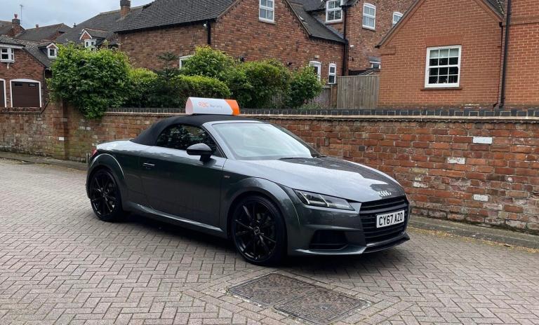 2018 Audi TT 1.8T FSI Black Edition 2dr CONVERTIBLE Petrol Manual