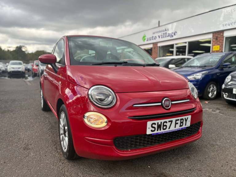 2018 Fiat 500 1.2 500 Popular Star 3dr Hatchback Petrol Manual