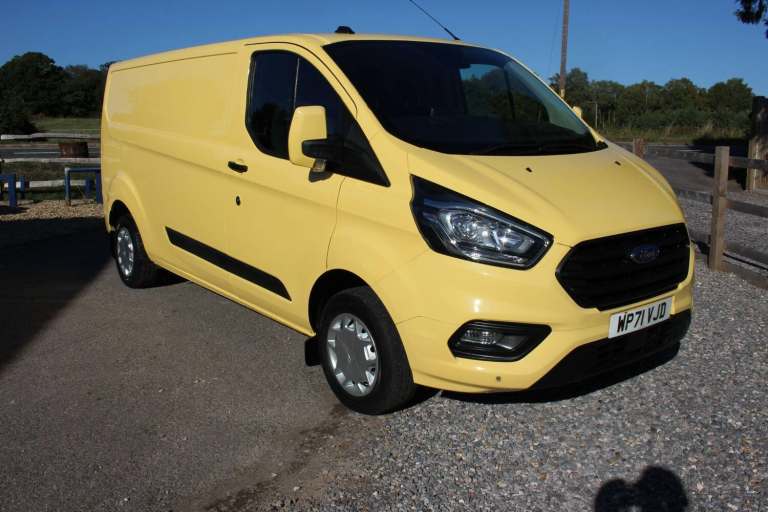 2022 Ford Transit Custom 2.0 EcoBlue 130ps Low Roof Trend Van PANEL VAN DIESEL Manual