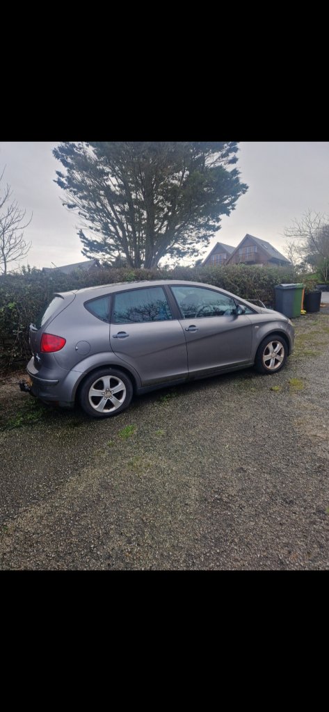 Seat, ALTEA, MPV, 2006, Manual, 1896 (cc), 5 doors