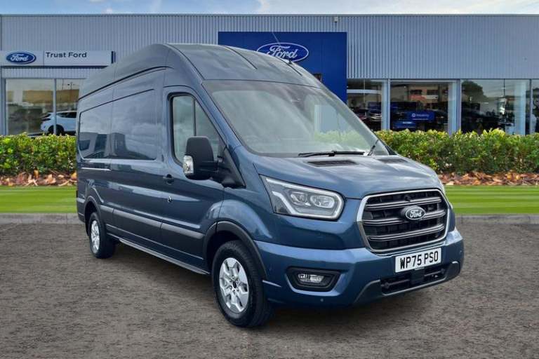 2025 Ford Transit 2.0 EcoBlue 165ps H2 Limited Van Auto [Nav] PANEL VAN DIESEL Automatic