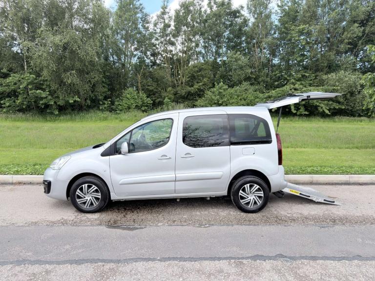 2017 Citroen Berlingo Multispace 1.6 HDI ETG6 AUTOMATIC Wheelchair Accessible Disabled Mobility V...