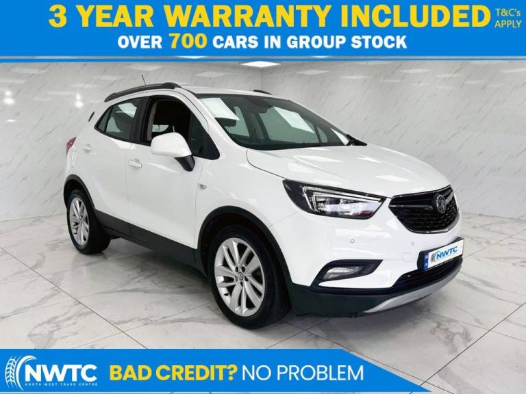 2017 Vauxhall Mokka X 1.4i Turbo Design Nav SUV 5dr Petrol Manual Euro 6 (s/s) (140 ps) F/S/H X9!...