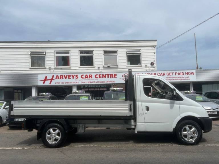 2017 LDV V80 2.5 Eco-D Chassis Cab 2dr Diesel Manual LWB Euro 5 (136 ps) Chassis Cab Diesel Manual