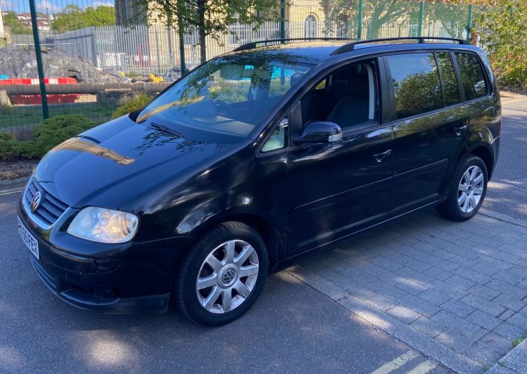 Volkswagen, TOURAN, MPV, 7Seater, Auto, 1598 (cc), 5 doors