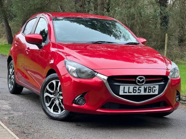2016 Mazda Mazda2 1.5 Sport Nav 5dr HATCHBACK PETROL Manual