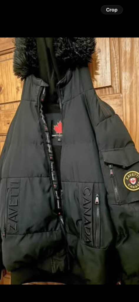 Zavetti Canada Jacket Hoodie Winter