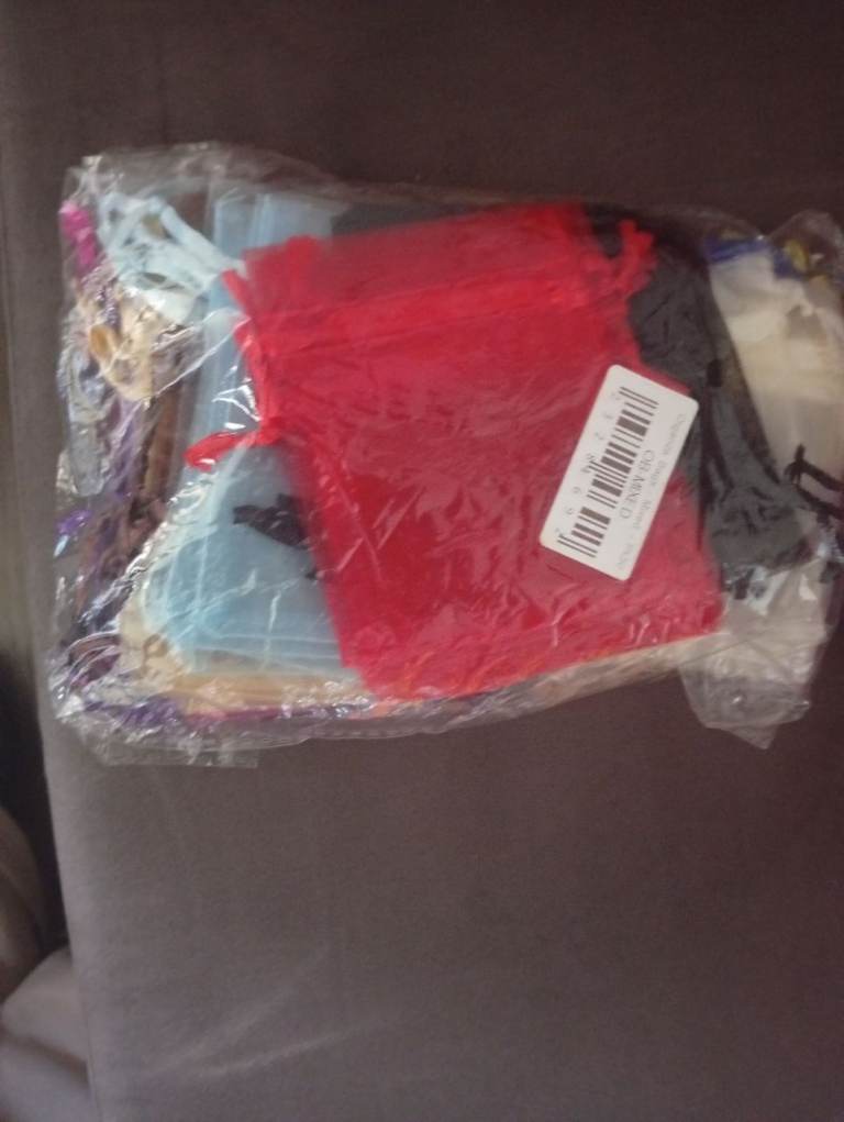 New jewellery pouch bags