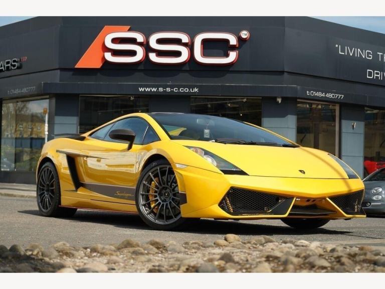 Lamborghini Gallardo 5.2 V10 LP 570-4 Superleggera Coupe 2dr Petrol EGear 4WD Eu