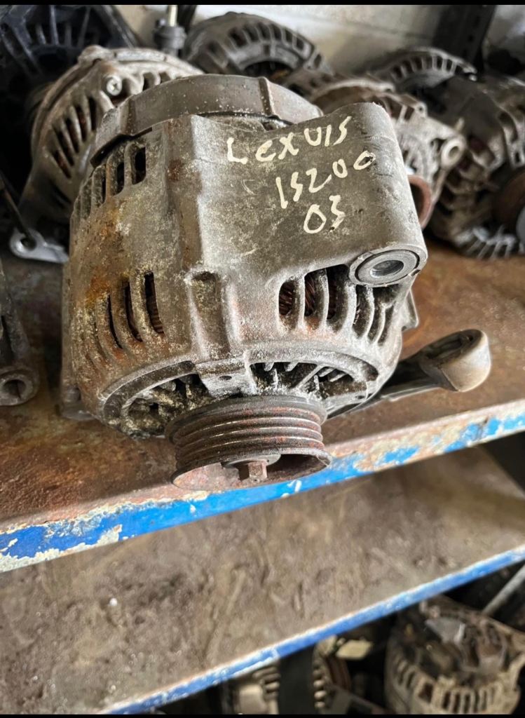 2003 lexus is200 2.0 petrol alternator