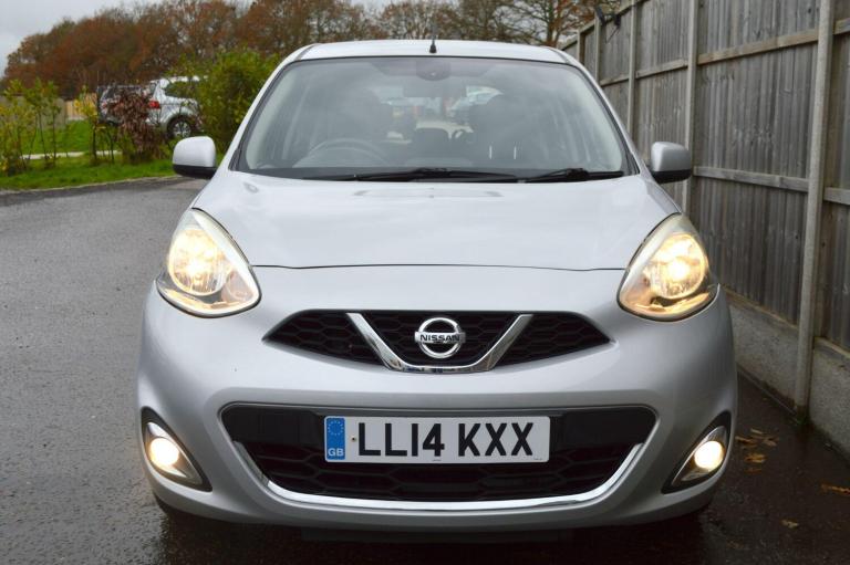 2014 Nissan Micra 1.2 Acenta 5dr HATCHBACK PETROL Manual