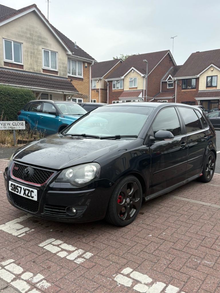 Volkswagen Polo 1.8 gti Golf gti a3 s3 seat ibiza fr