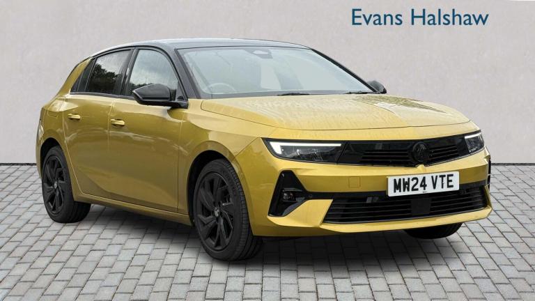 image for 2024 Vauxhall Astra 1.2 Turbo 130 GS 5dr Hatchback Petrol Manual