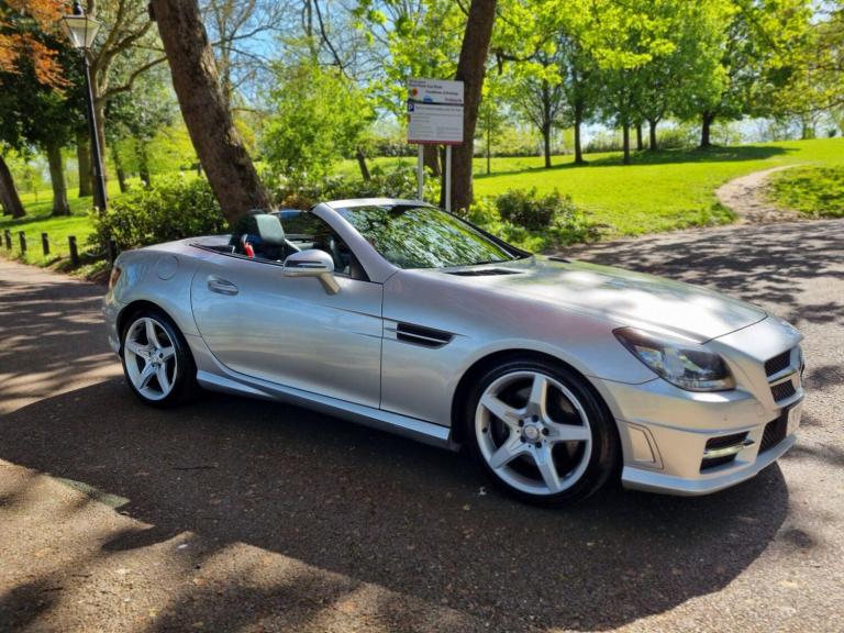 2012 Mercedes-Benz SLK 1.8 SLK200 BlueEfficiency AMG Sport Edition 125 G-Tronic+ Euro 5 (s/s) 2dr...
