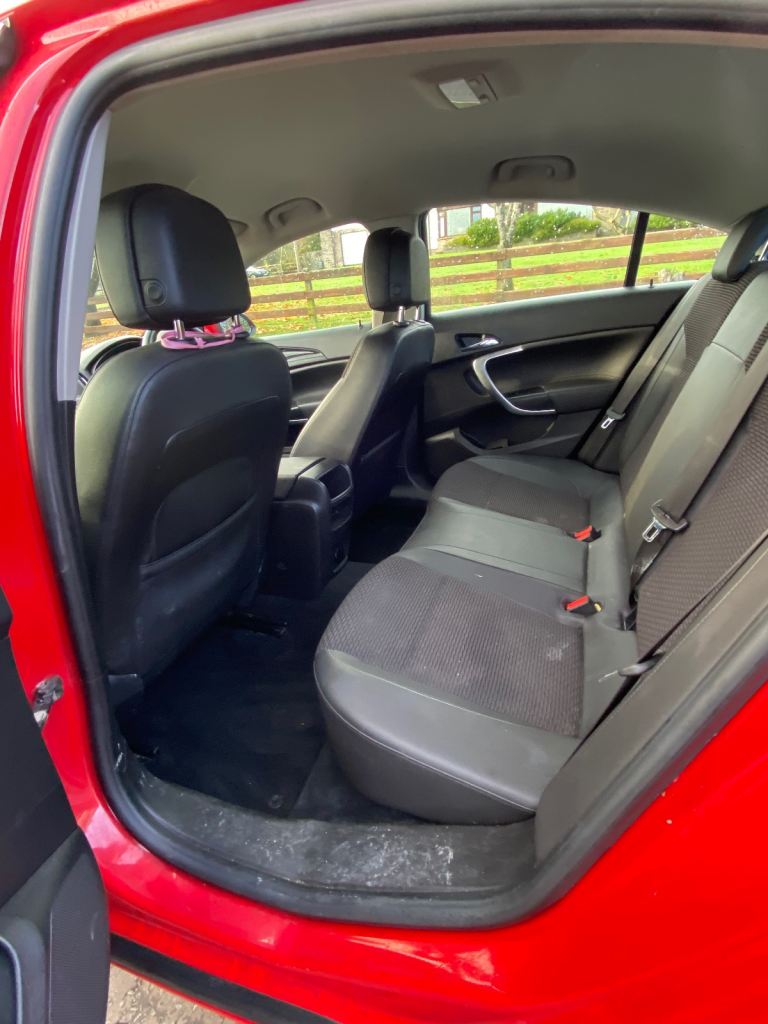 Vauxhall, INSIGNIA, Hatchback, 2016, Manual, 1956 (cc), 5 doors