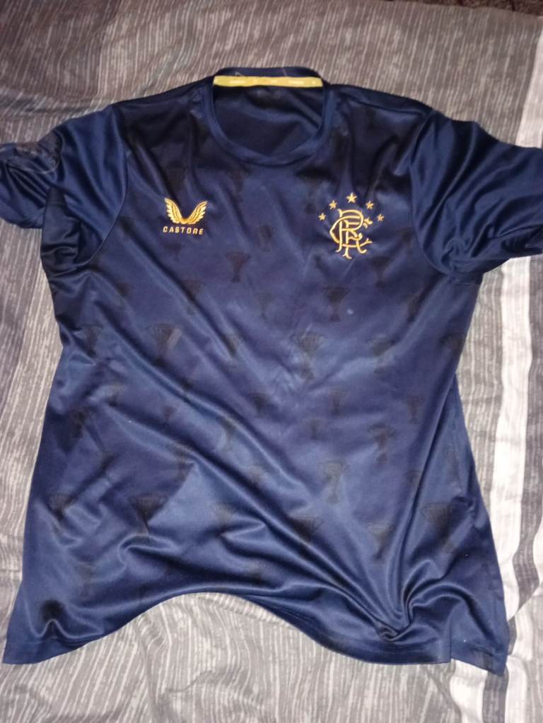 Rangers champions 55 strip